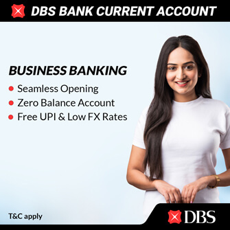 DBS Bank Current Account