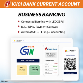 Current Account Opening